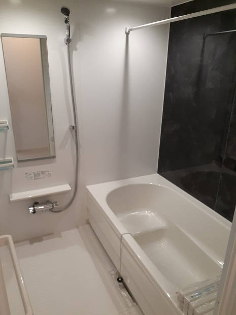 1坪サイズの浴室