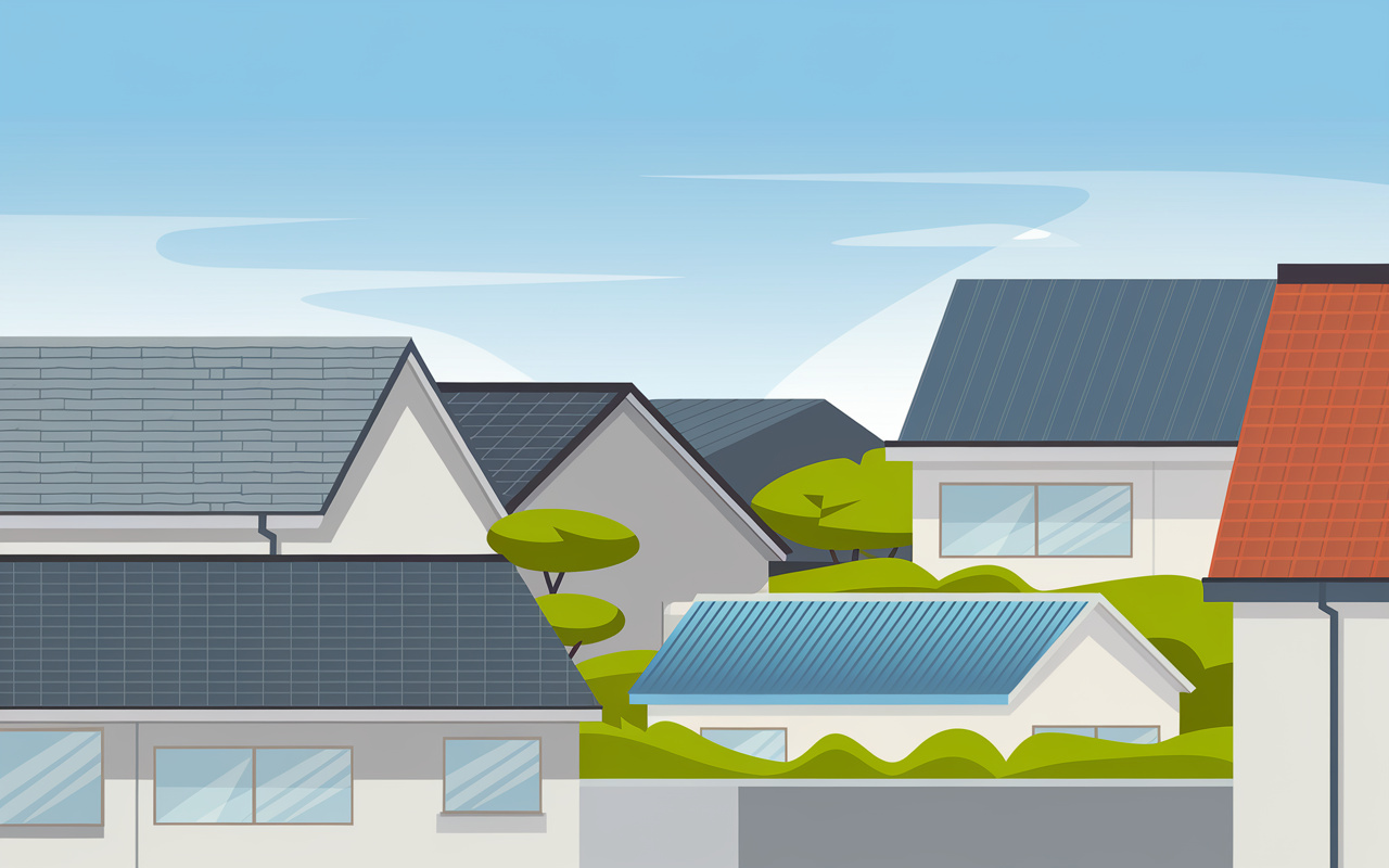 カラーベストと他の屋根材を比較したい方必見！特徴や選び方のポイントを紹介の画像