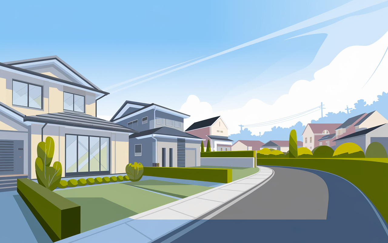 岡山市南区で新築を探すコツは？一戸建て購入の手順も解説の画像