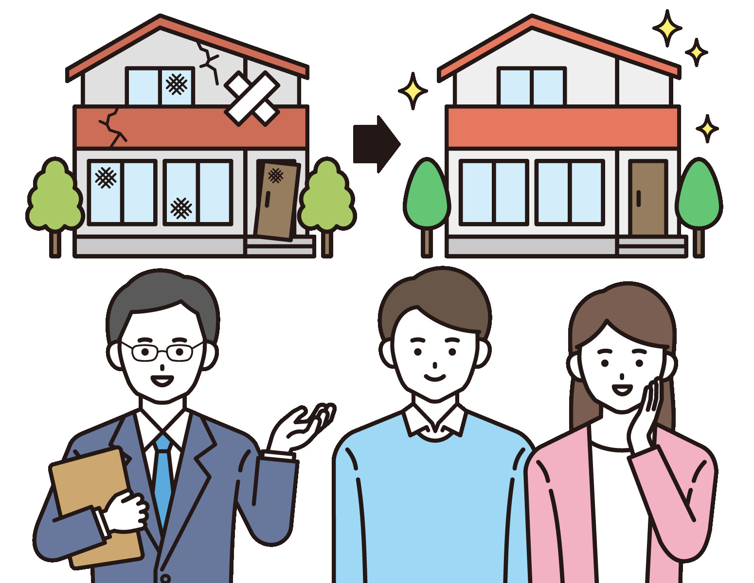 郡山市で中古戸建・中古住宅を買ってリフォームしよう！新築との違いや成功のポイントの画像