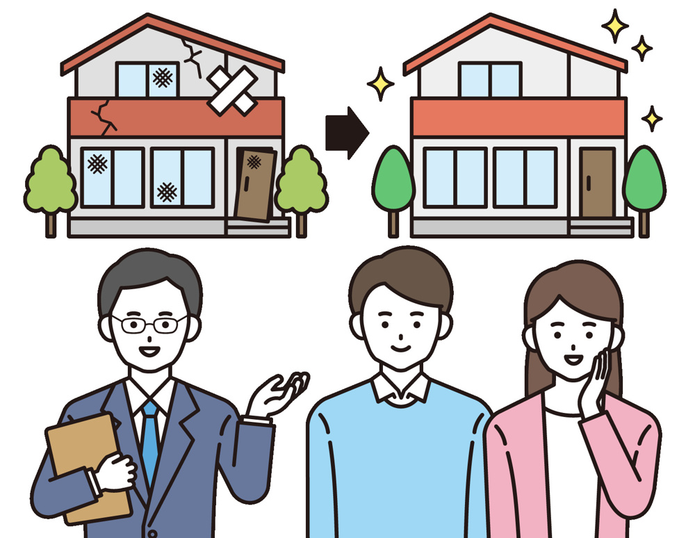 郡山市で中古戸建・中古住宅を買ってリフォームしよう！新築との違いや成功のポイントの画像