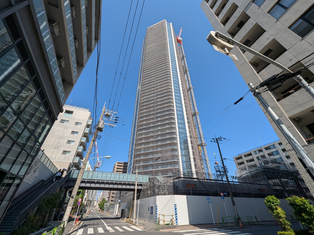 中央区新築マンション販売情報（2025年9月時点）の画像