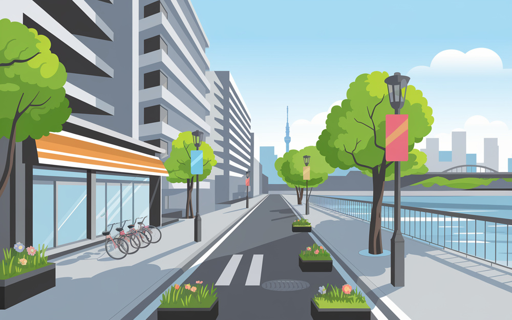 【墨田区】街の魅力や特徴が気になる方必見！買い物の利便性や暮らしやすさも紹介の画像