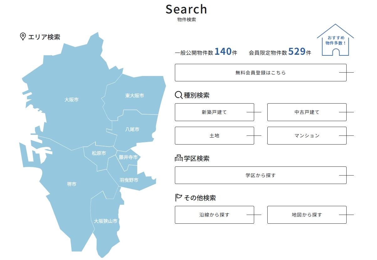 【2025.9.6】物件情報を更新しました！の画像