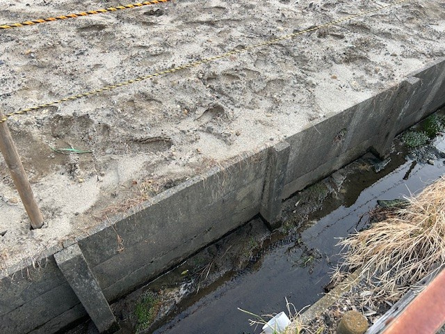 【津島市不動産売却】水路の画像