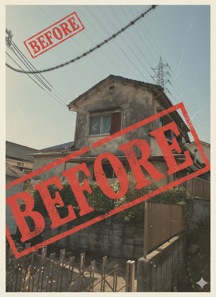 泉佐野市中庄　買取事例の画像