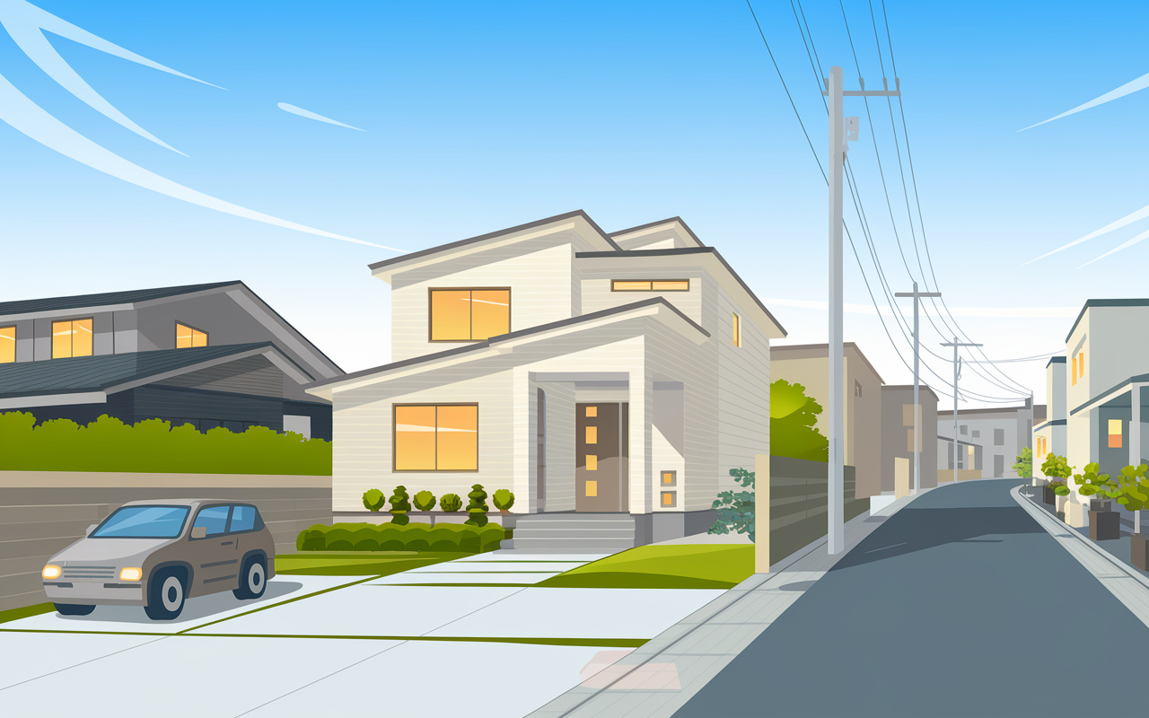 水戸市で新築戸建てを検討中の方必見！注文住宅と建売の違いを夫婦目線で解説の画像