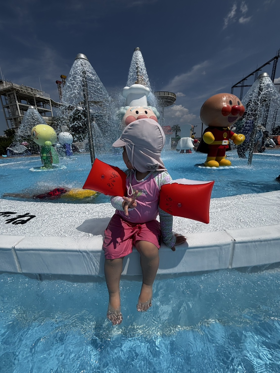 よみうりランドプールへ♪の画像