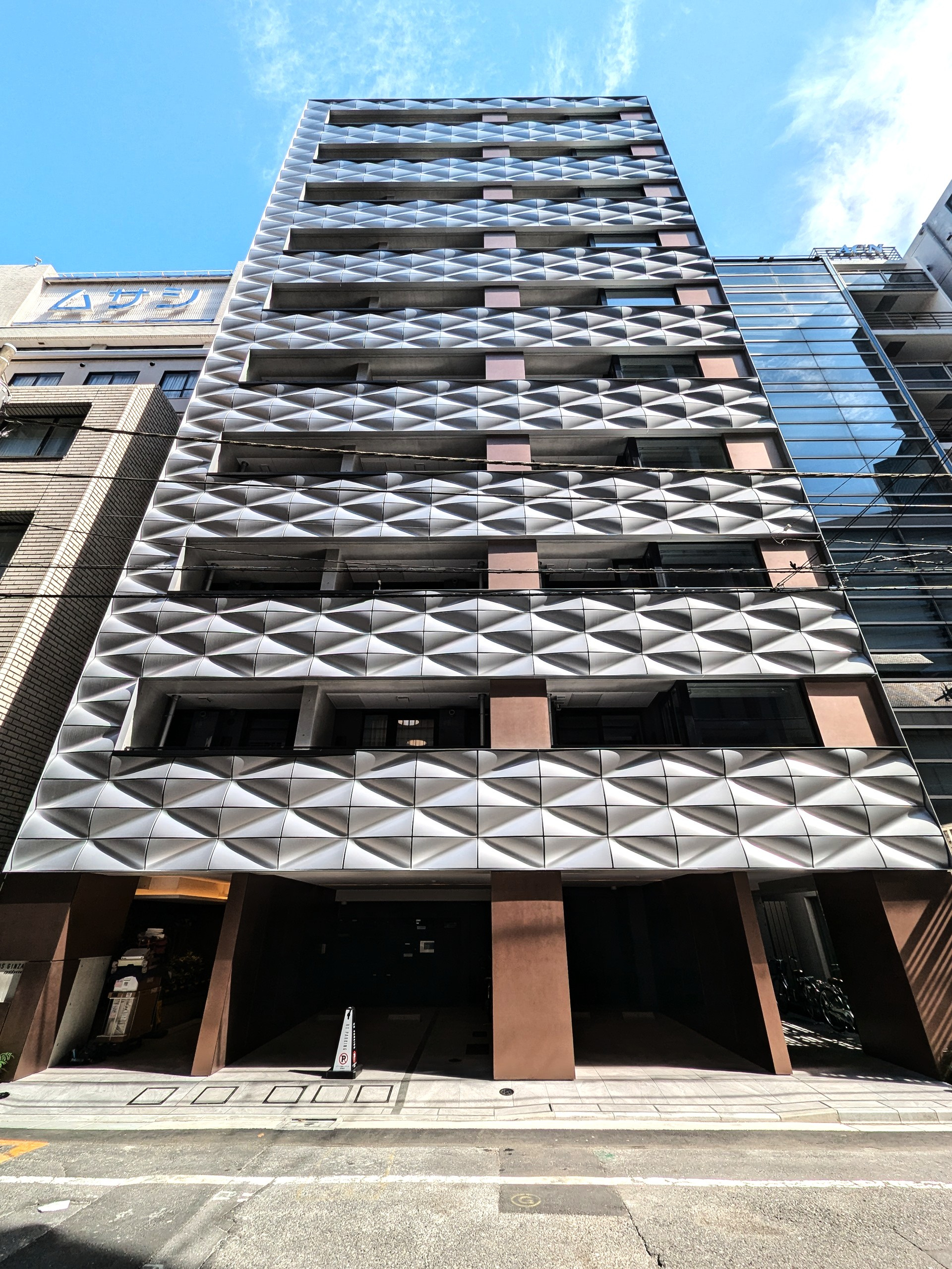 ピアース銀座レジデンス外観