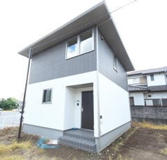 新築戸建て☆まもなく完成(*'▽')の画像