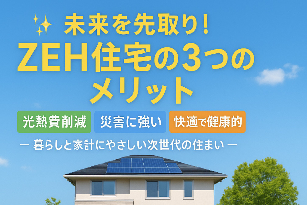 不動産Q＆A【ZEH住宅とは？】の画像