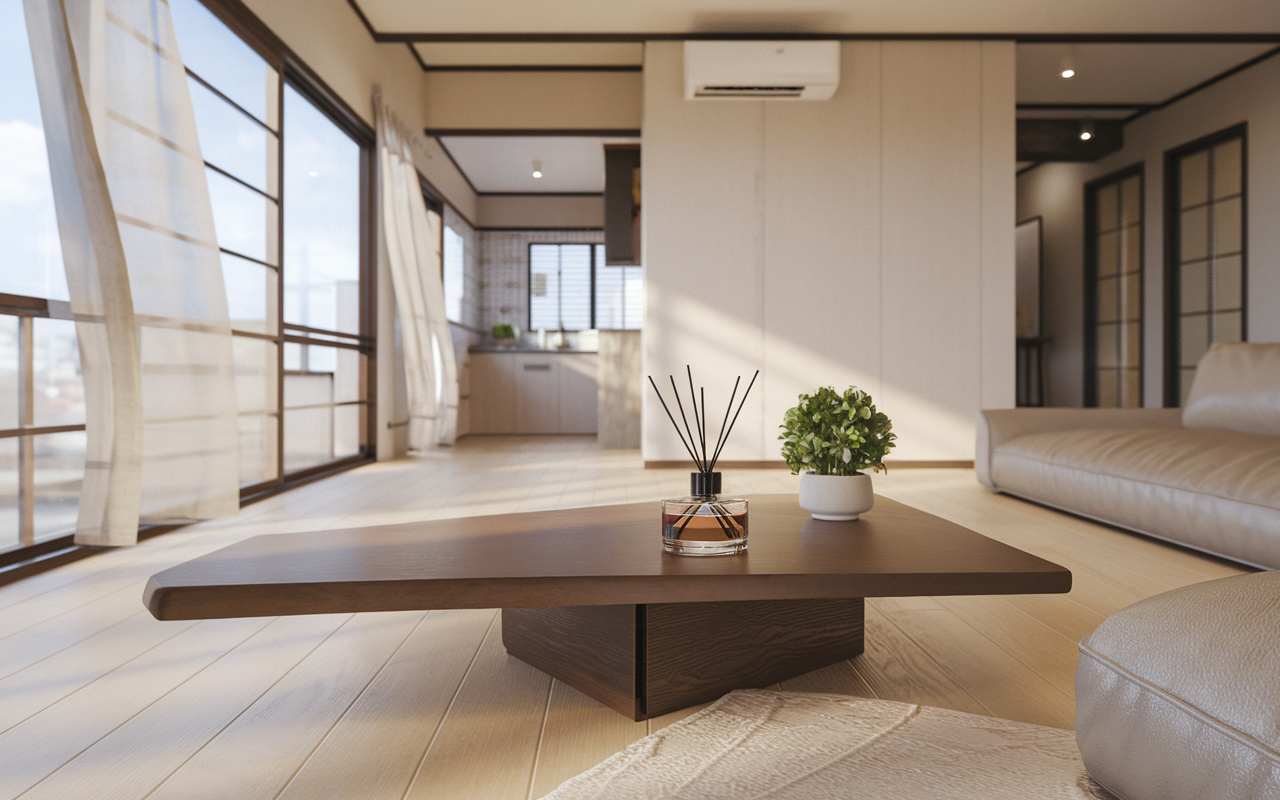 お部屋の香りを賃貸で楽しむコツは？ディフューザーの選び方や設置場所も紹介の画像