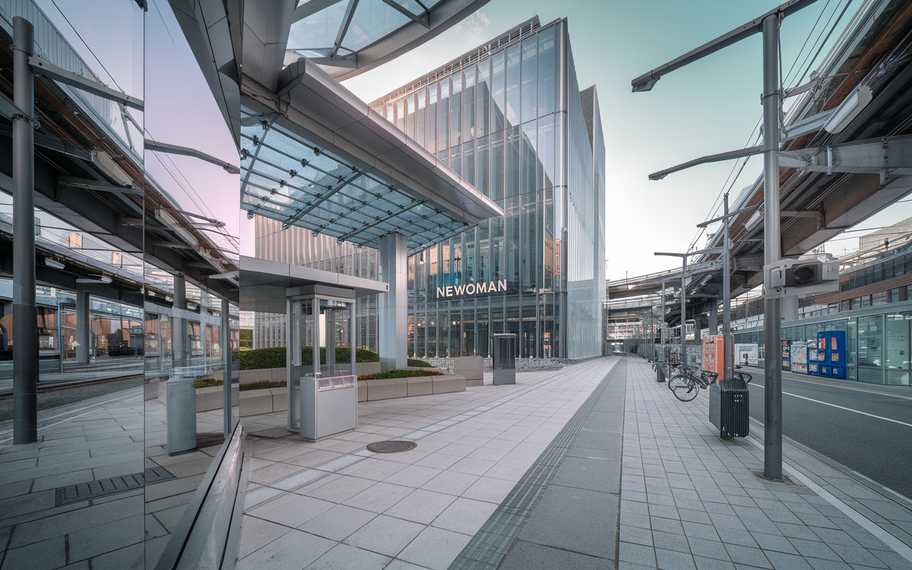 newomanの高輪ゲートウェイ開業日はいつ？注目の開業スケジュールも解説の画像