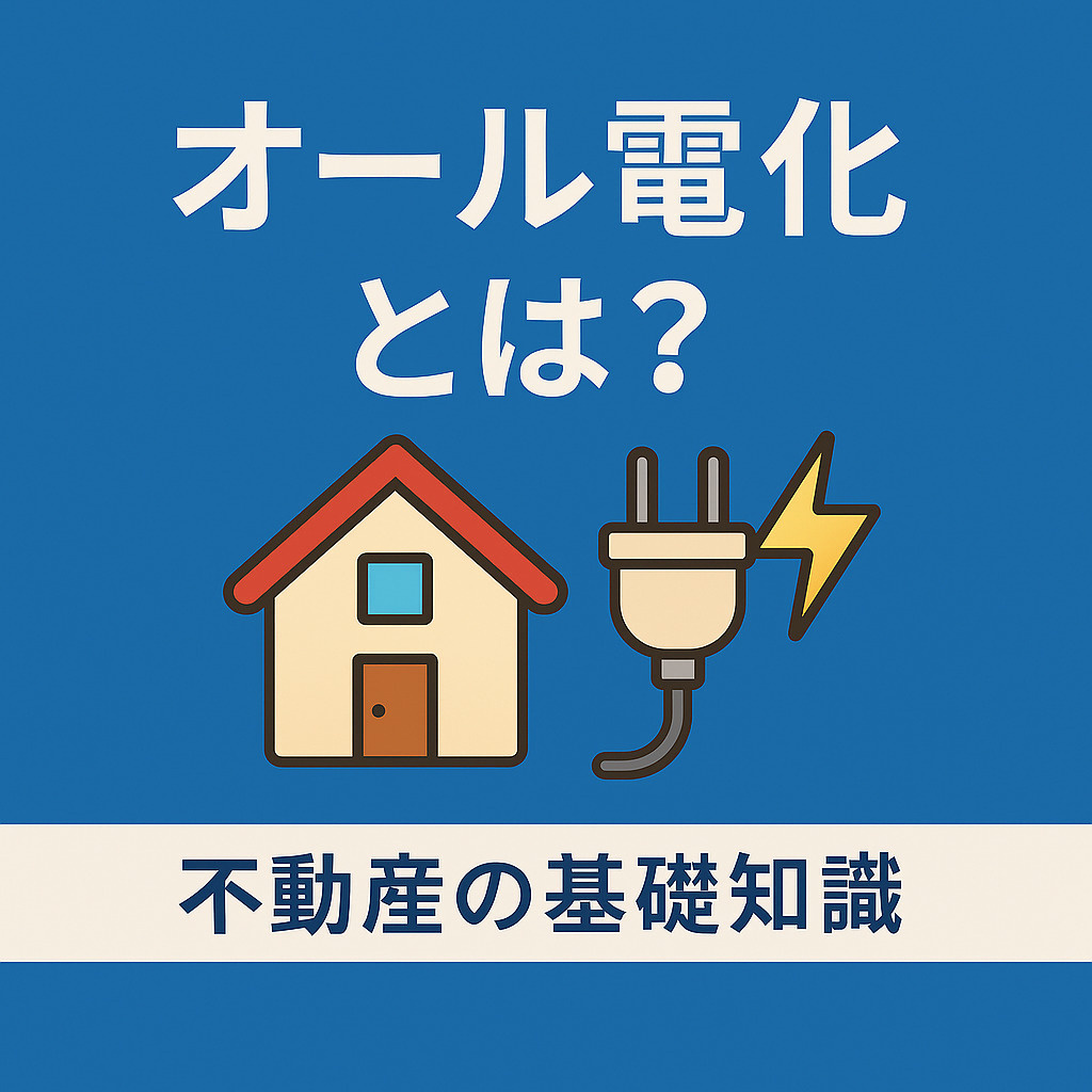 ⚡ 不動産の基礎知識：オール電化とは？メリット・デメリット・設備構成・費用をやさしく解説の画像
