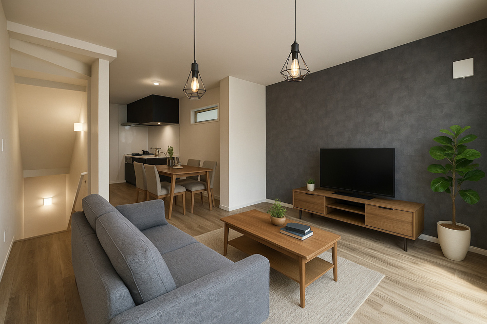 #68 子どもの笑顔が育つルーフバルコニーがあるお家の画像