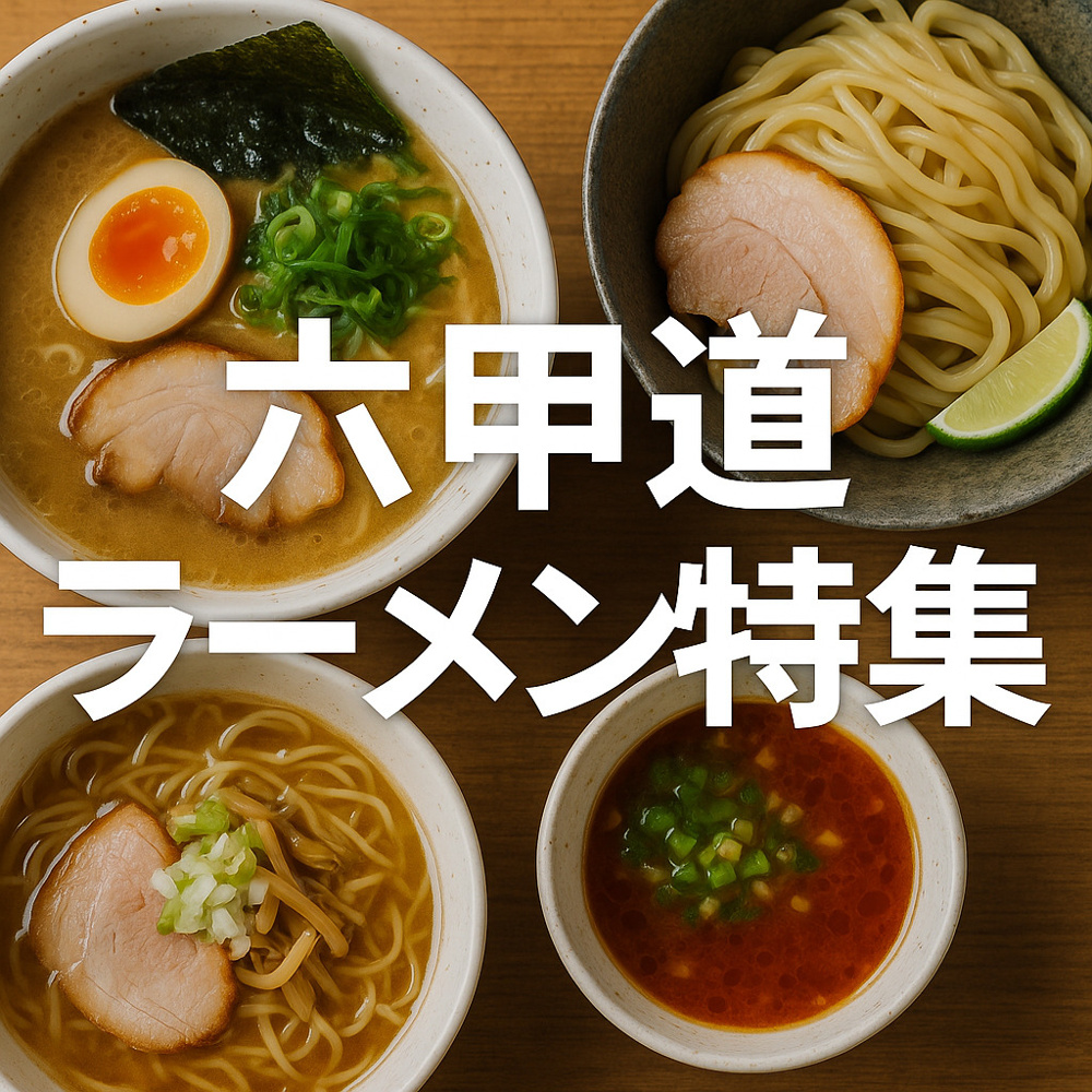 六甲道ラーメン特集【灘区で選んだ一杯との出会い】の画像