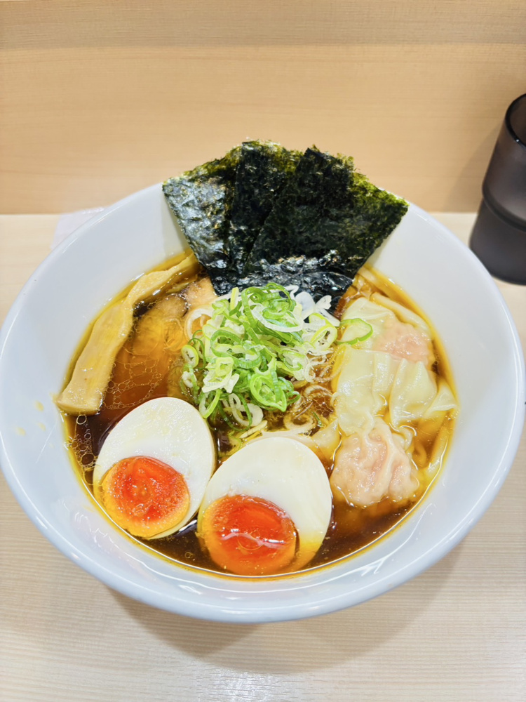 絶品の中華そば！！の画像