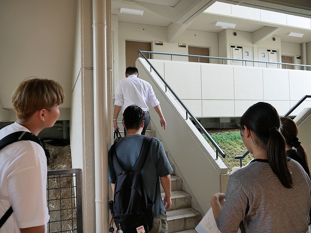 【物価高騰に対する賃貸住宅の付加価値】天理大学×賃貸のマサキ　地域創生プロジェクト2025　レポートvol.2～現地見学会～