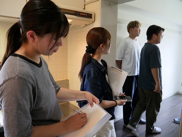 【物価高騰に対する賃貸住宅の付加価値】天理大学×賃貸のマサキ　地域創生プロジェクト2025　レポートvol.2～現地見学会～