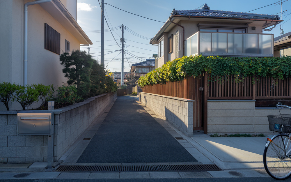不動産売却で私道がある場合は要注意！私道の基本や売却時のポイントを解説の画像