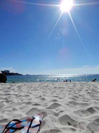 海に行きました！の画像