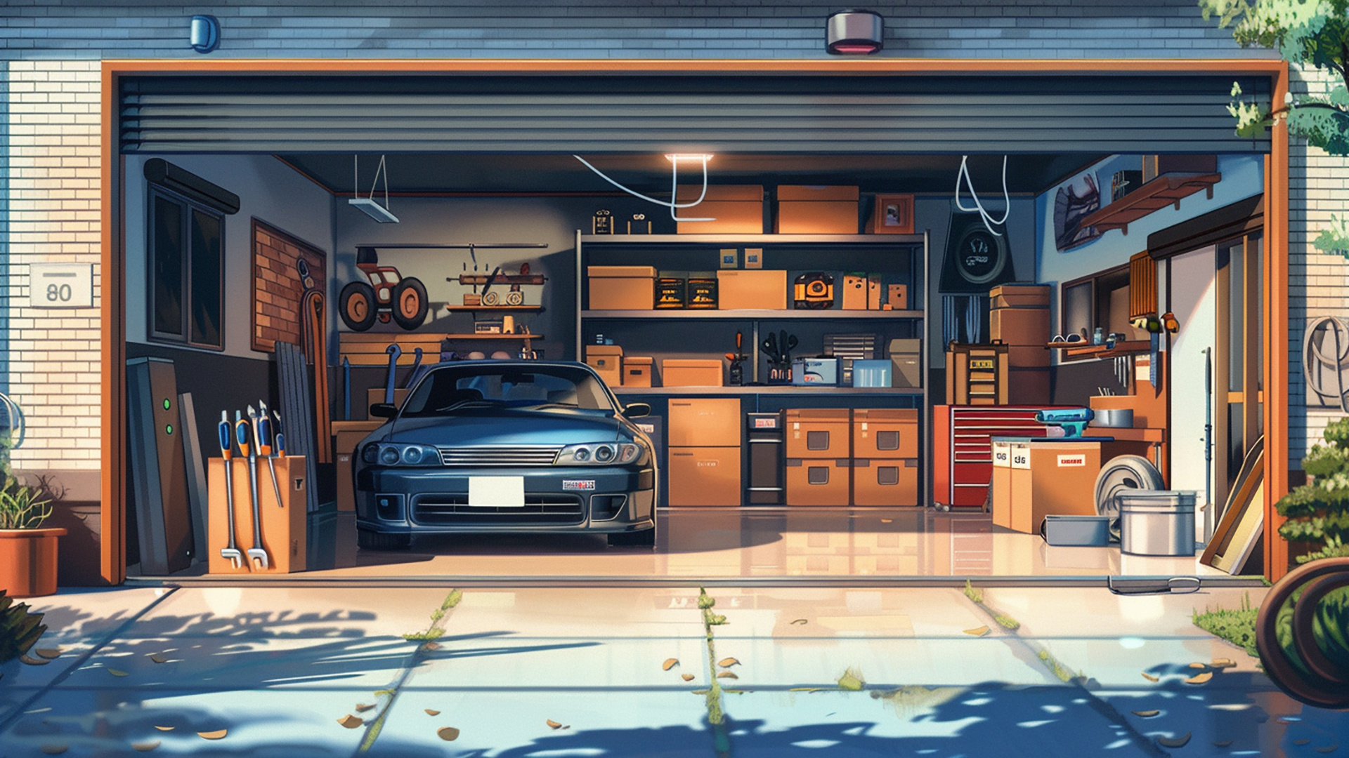 Vol.141  ガレージへの憧れ！現実はこうだ！の画像