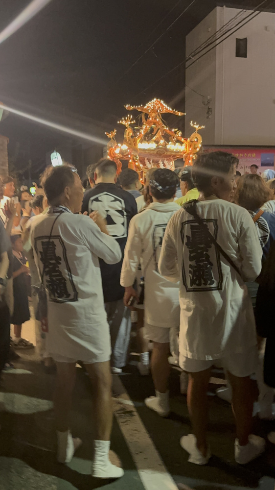森戸神社祭りの画像