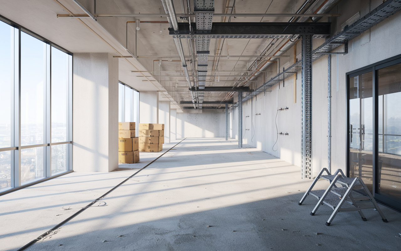 スケルトン物件で内装工事を迷う方へ！進め方や注意点をまとめてご紹介の画像