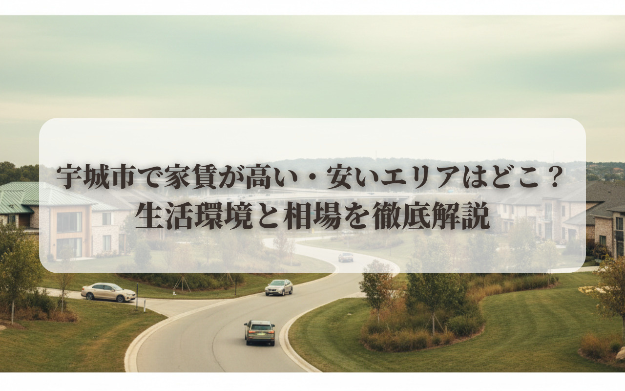 宇城市で家賃が高い・安いエリアはどこ？生活環境と相場を徹底解説の画像