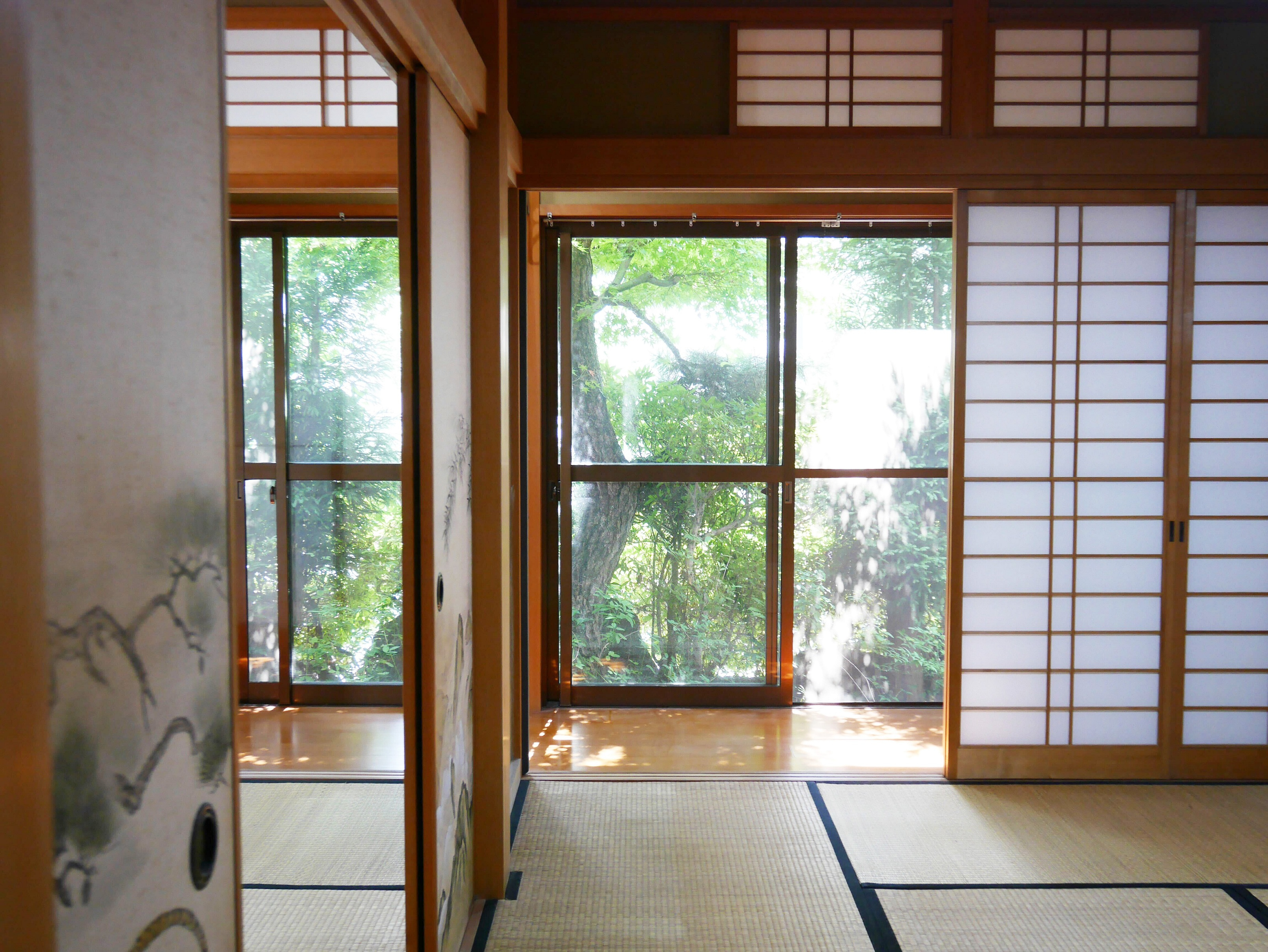 美しい欄間や襖絵が素敵な、旅館のような設えの日本家屋―亀岡市南つつじヶ丘3丁目　中古戸建―の画像