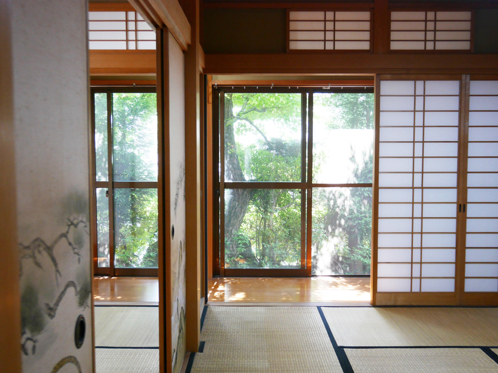 美しい欄間や襖絵が素敵な、旅館のような設えの日本家屋―亀岡市南つつじヶ丘3丁目　中古戸建―の画像