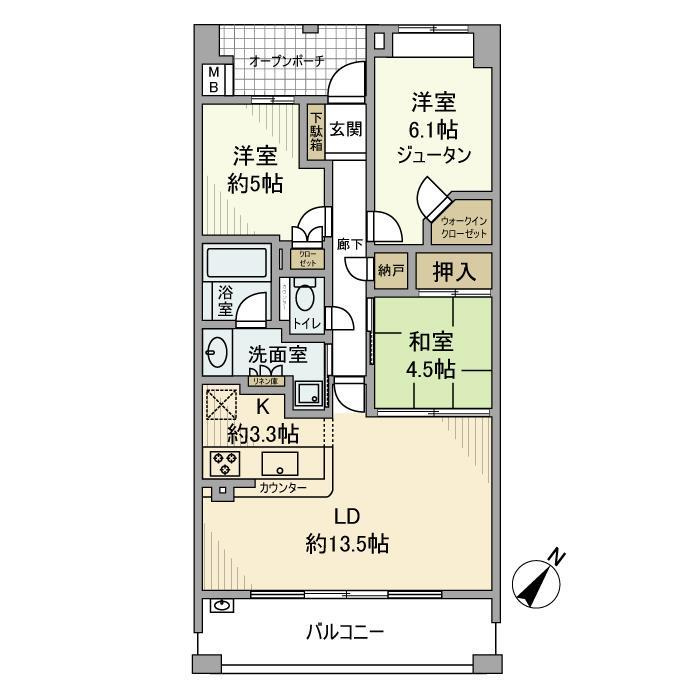 プラウド調布柴崎の画像