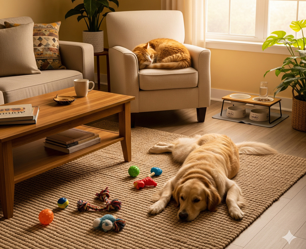 Vol.143  ペットと暮らすための間取りの工夫の画像