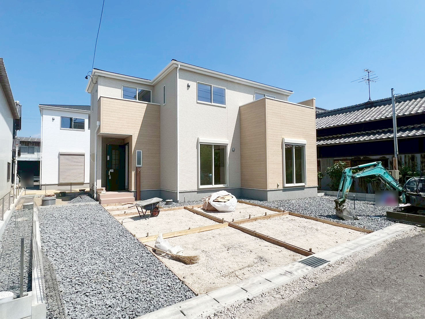 【稲沢市の新築一戸建て】新着情報　稲沢市矢合町の画像