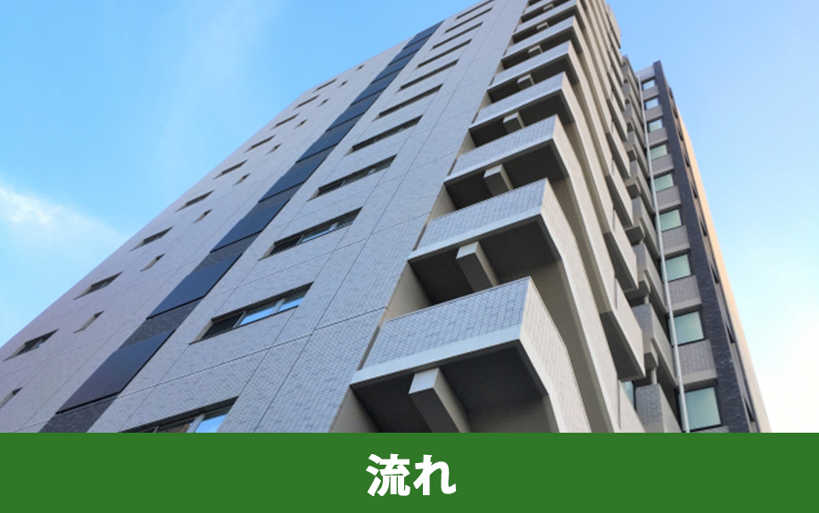 中古マンションの現金購入の流れ