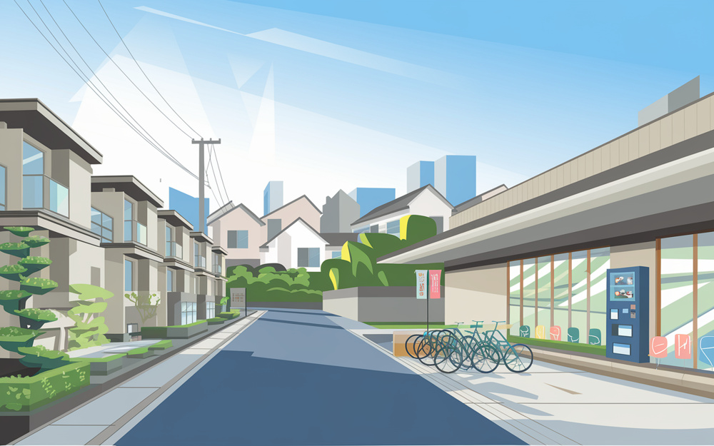 方南町の賃貸でおすすめエリアはどこ？暮らしやすさやエリア選びのコツも紹介の画像