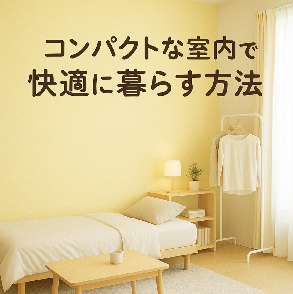 「6帖で快適に住むには？狭さを感じない暮らしの工夫、教えます」～名古屋My賃貸～の画像
