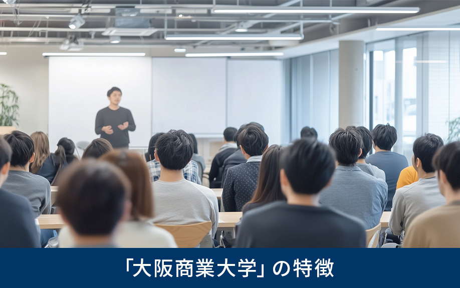 東大阪市の「大阪商業大学」の特徴