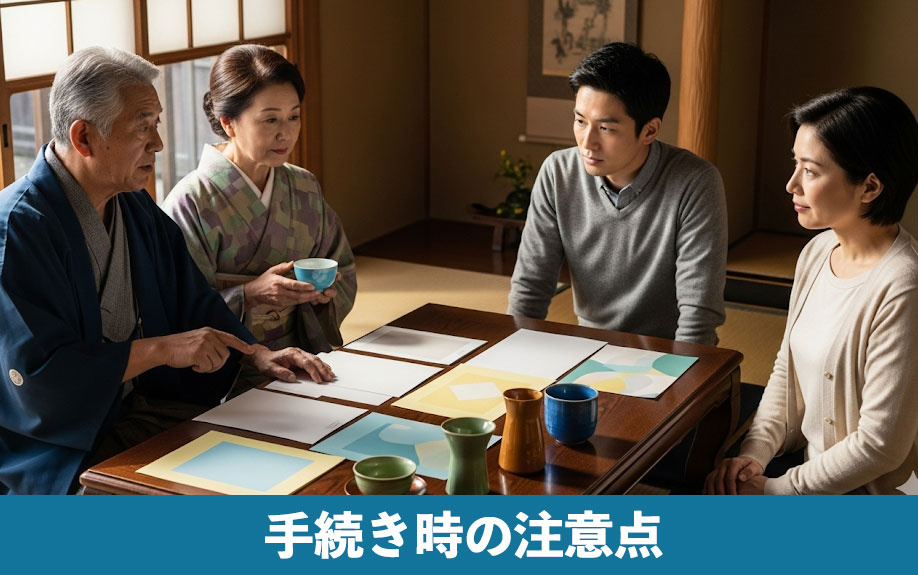 家族信託のやり方とは？手続き時の注意点について