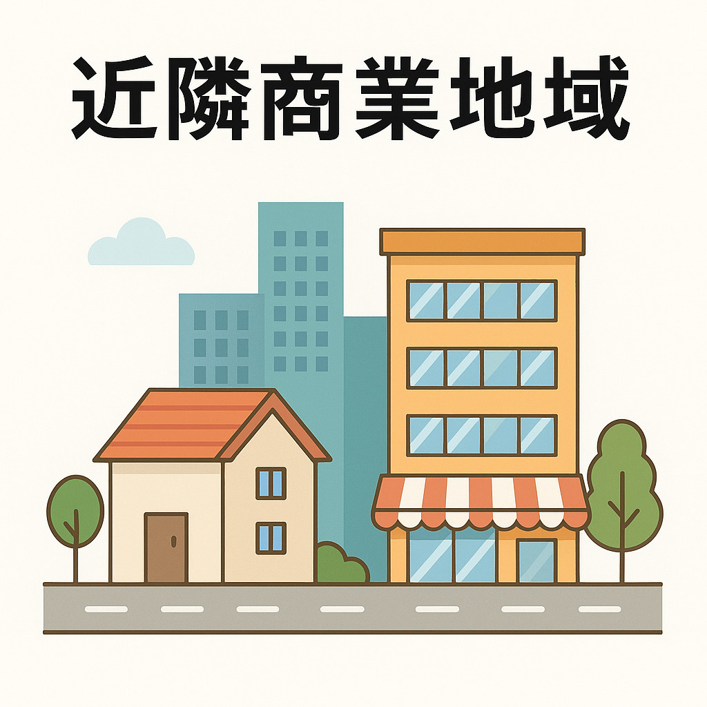  不動産 近隣商業地域とは？ 住宅街を支える身近な商業エリアの画像