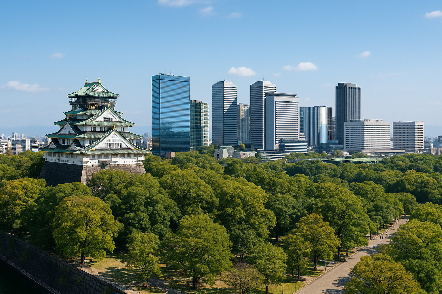 大阪市の新たな街づくりの画像