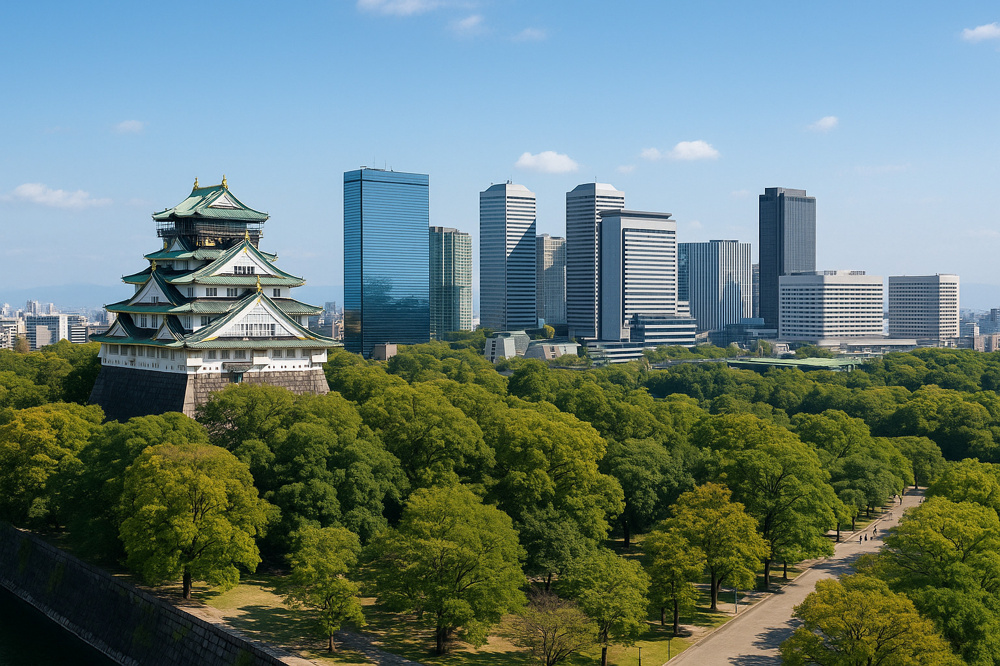 大阪市の新たな街づくりの画像