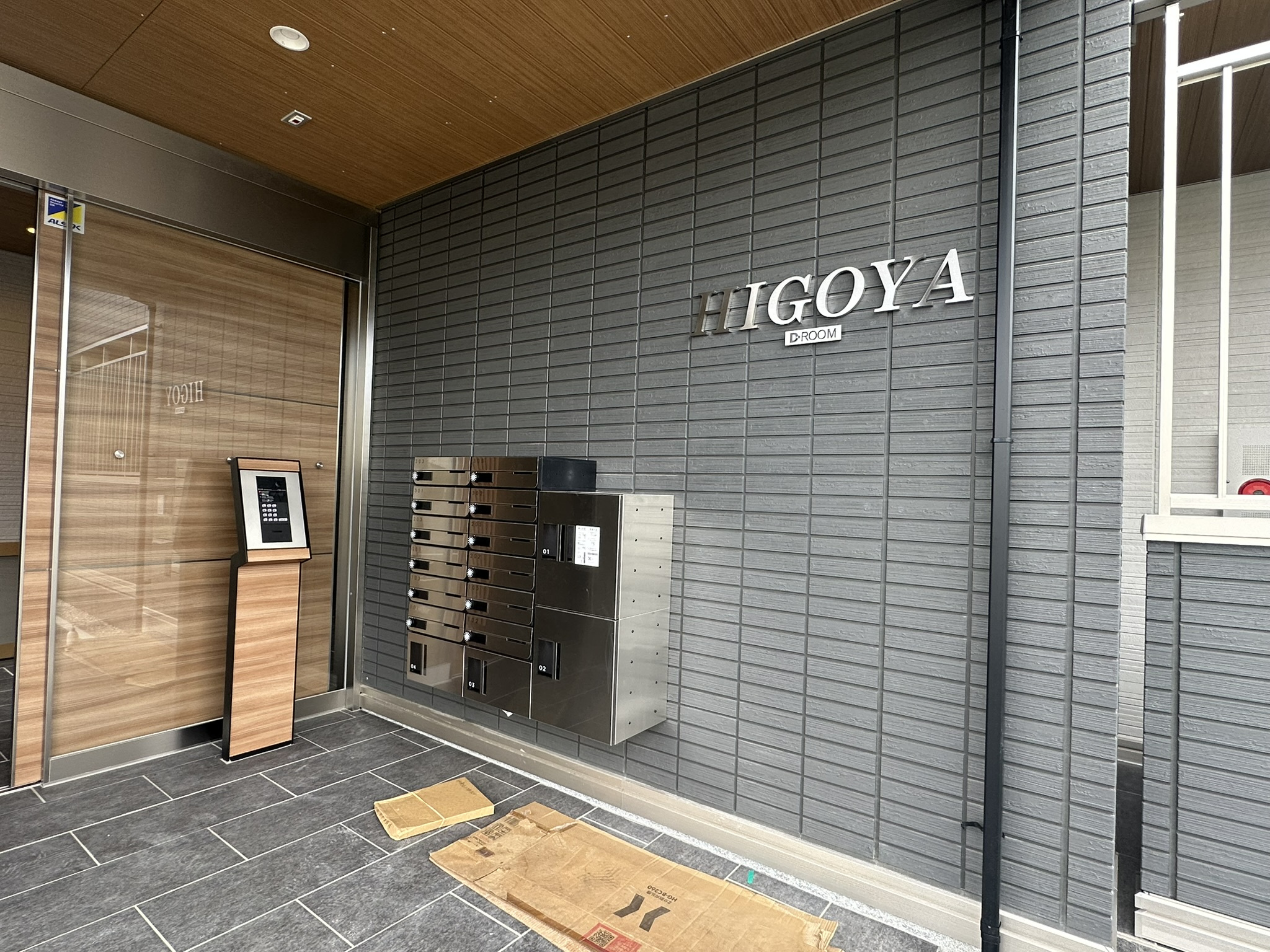 完成まであと２週間☆佐鳴台新築☆『HIGOYA』角部屋入居者募集中です！の画像