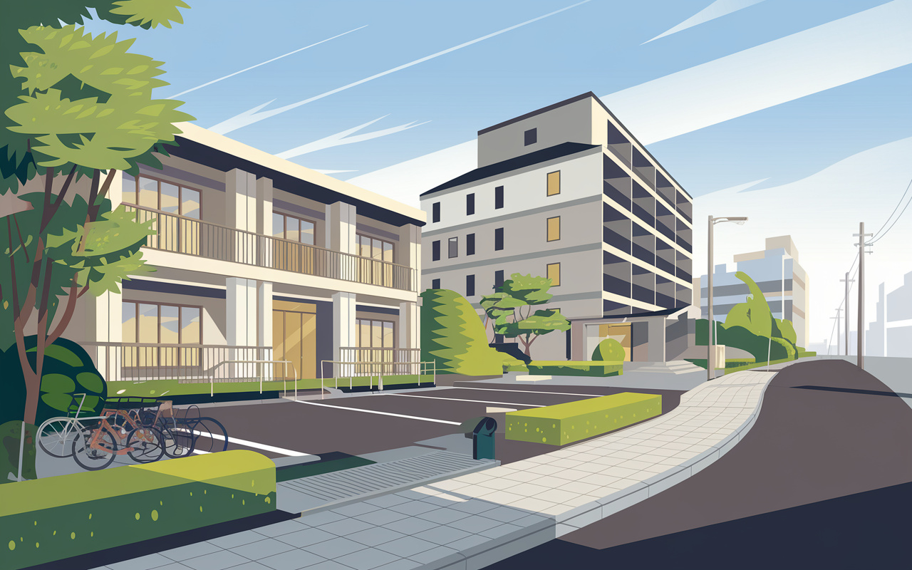 学生マンションと一般マンションどっちが良い？迷う方へ違いや選び方を解説の画像