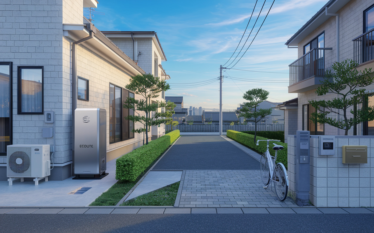 給湯器の種類選びで迷う方へ！エコキュートのランニングコストやメリットも紹介の画像