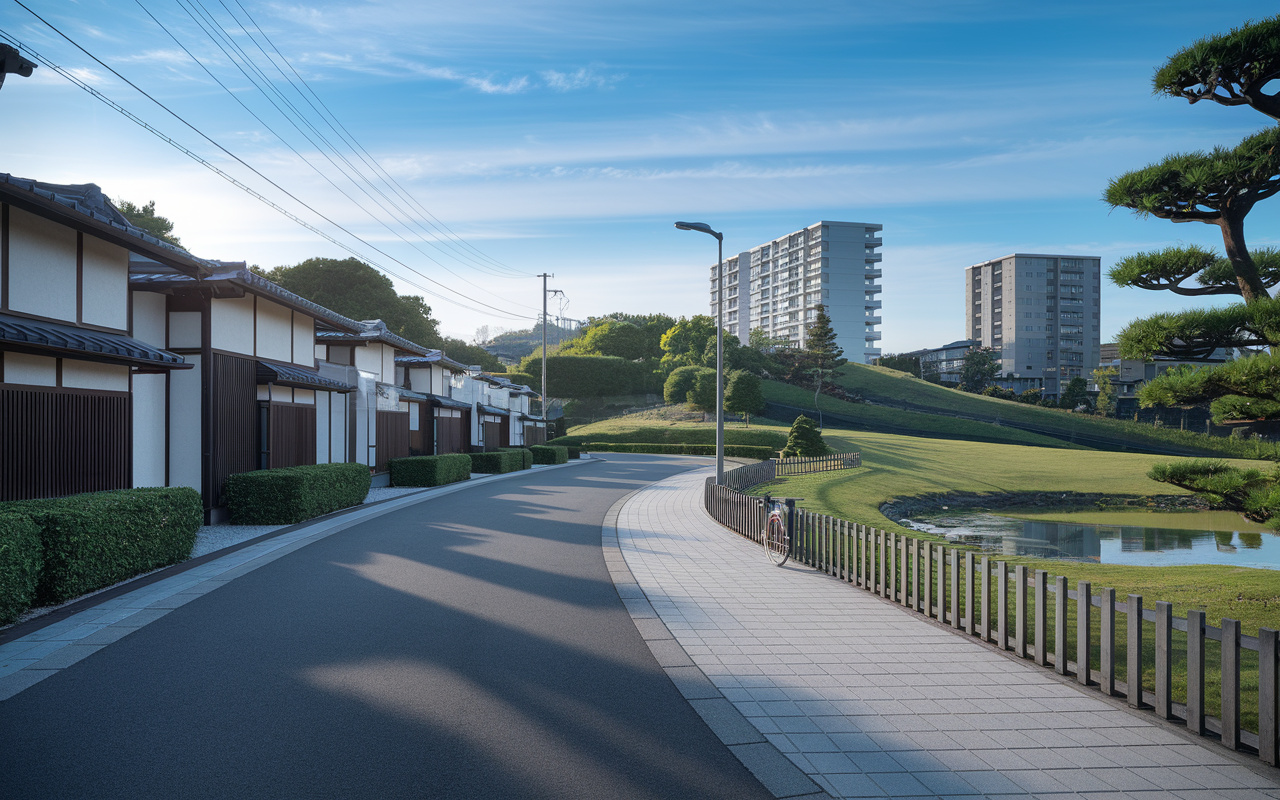 景観地区と風致地区の違いを解説!の画像