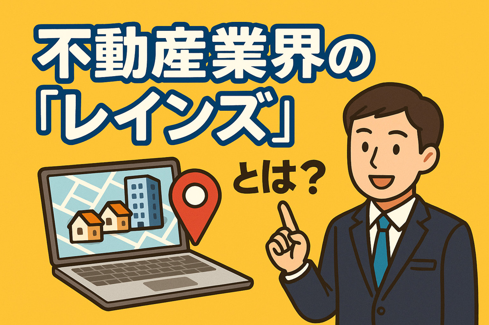 不動産売却に欠かせない「レインズ」とは？仕組み・活用法6ステップの画像