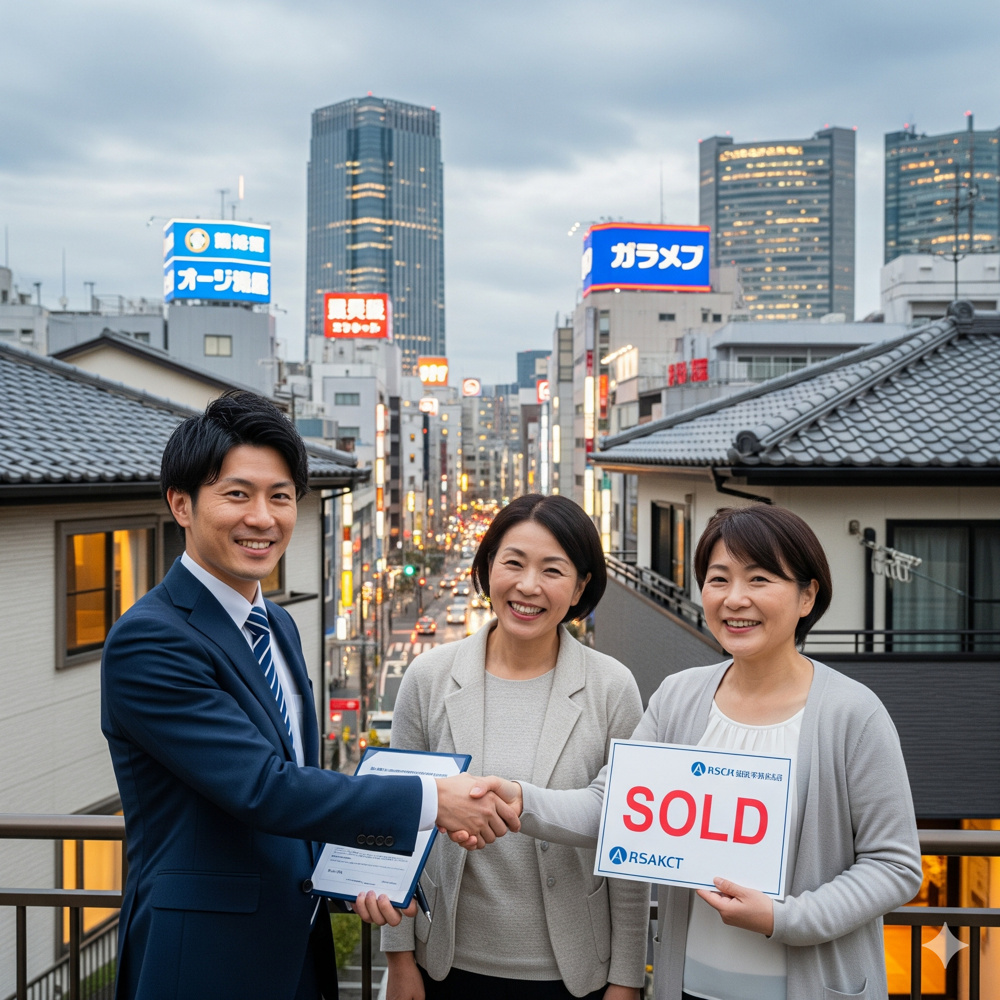 不動産売却で失敗しないための3つのポイントの画像