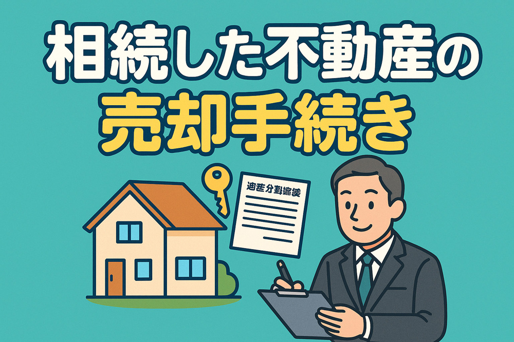 相続した不動産の売却手続き｜流れ・必要書類・注意点6選の画像
