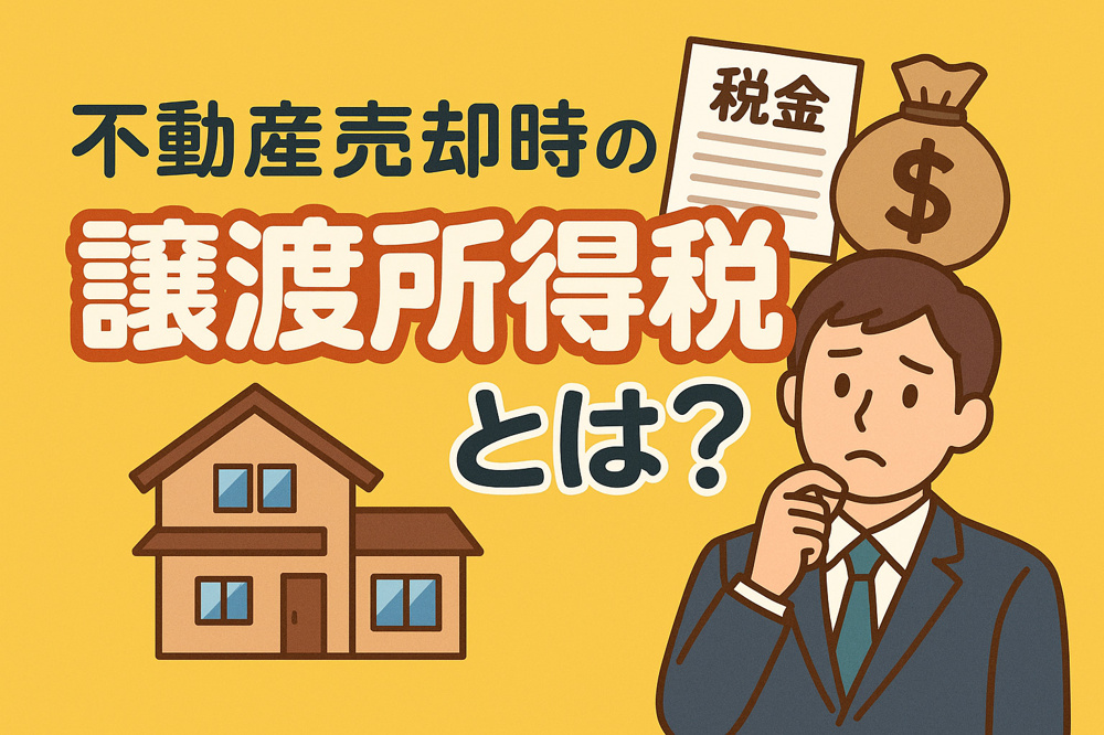 不動産売却時の譲渡所得税についてのポイント９選の画像